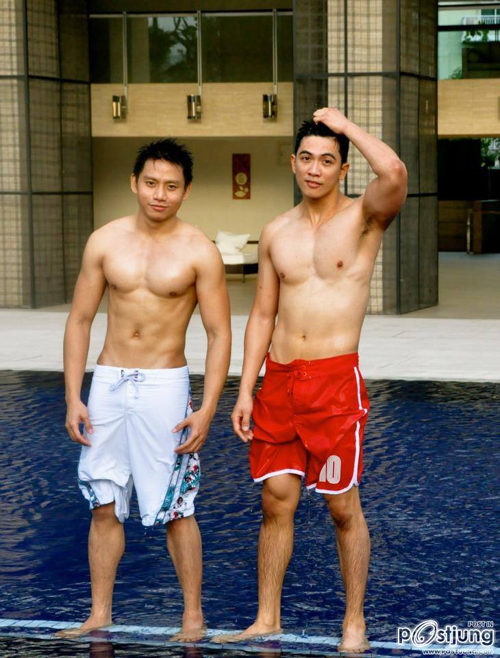 ล่ำ่จัดหนัก หล่อจัดเต็ม