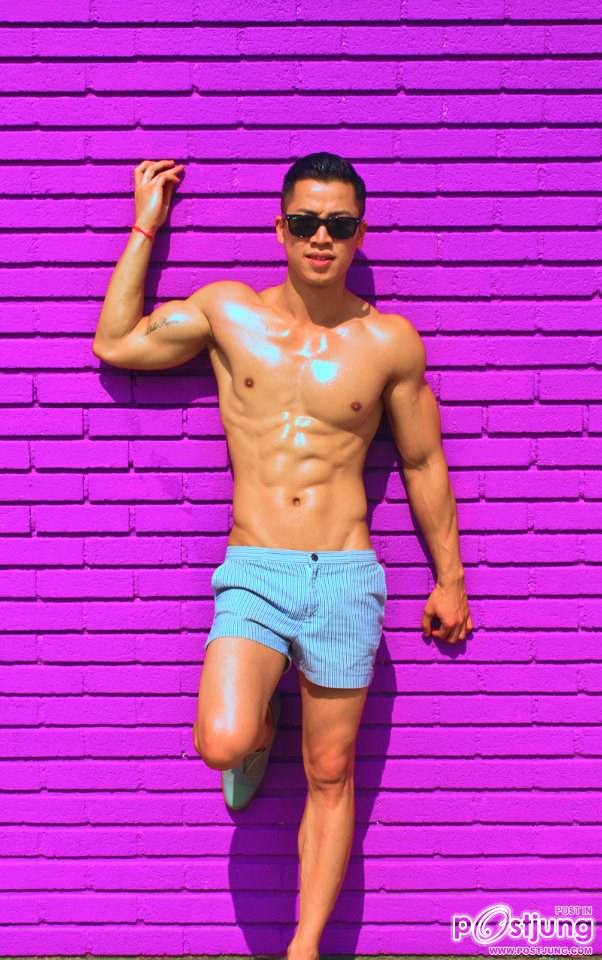 ล่ำ่จัดหนัก หล่อจัดเต็ม