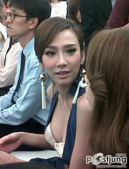 ทรงผมสุดเริ่ดของ"อั้ม พัชราภา"!!