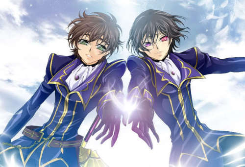 คนรัก Lelouch & Suzaku
