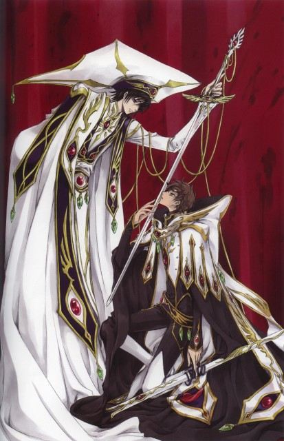 คนรัก Lelouch & Suzaku