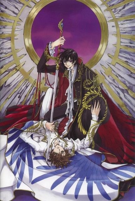 คนรัก Lelouch & Suzaku