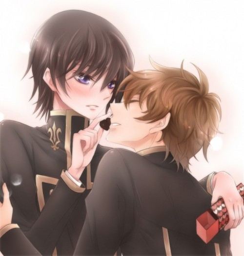 คนรัก Lelouch & Suzaku