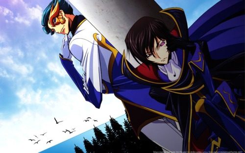 คนรัก Lelouch & Suzaku