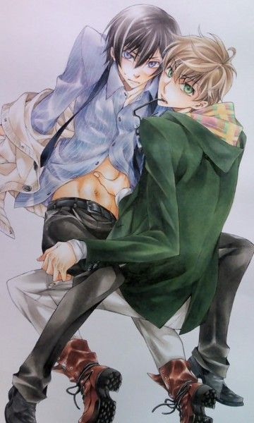 คนรัก Lelouch & Suzaku