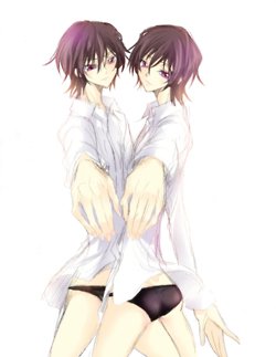 คนรัก Lelouch & Suzaku