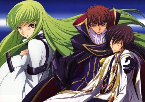 คนรัก Lelouch & Suzaku