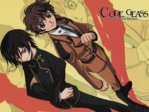 คนรัก Lelouch & Suzaku