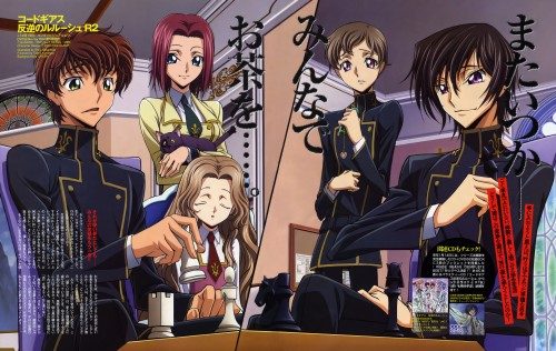 คนรัก Lelouch & Suzaku