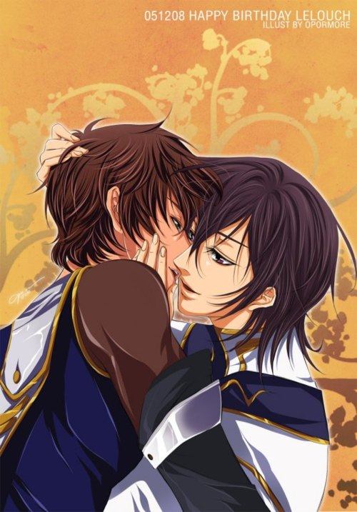 คนรัก Lelouch & Suzaku