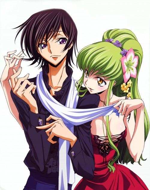 คนรัก Lelouch & Suzaku