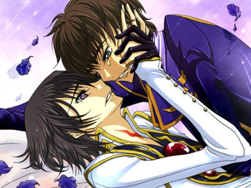 คนรัก Lelouch & Suzaku
