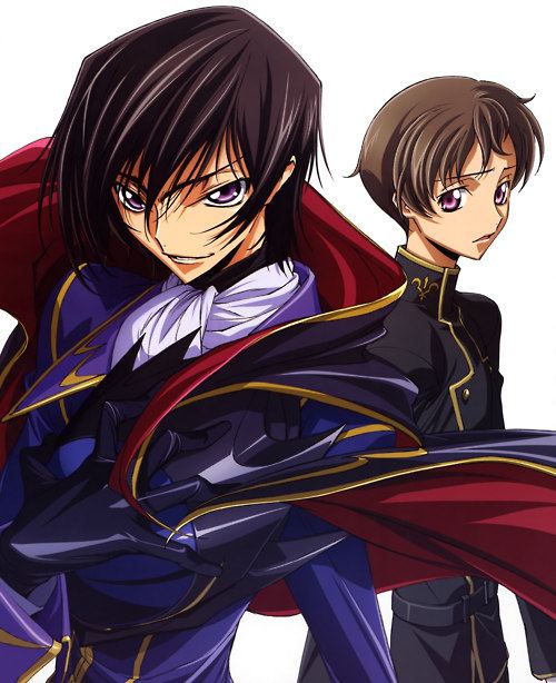 คนรัก Lelouch & Suzaku
