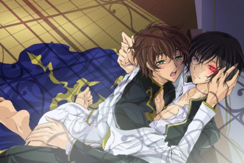 คนรัก Lelouch & Suzaku