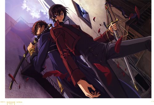 คนรัก Lelouch & Suzaku