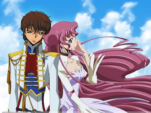 คนรัก Lelouch & Suzaku