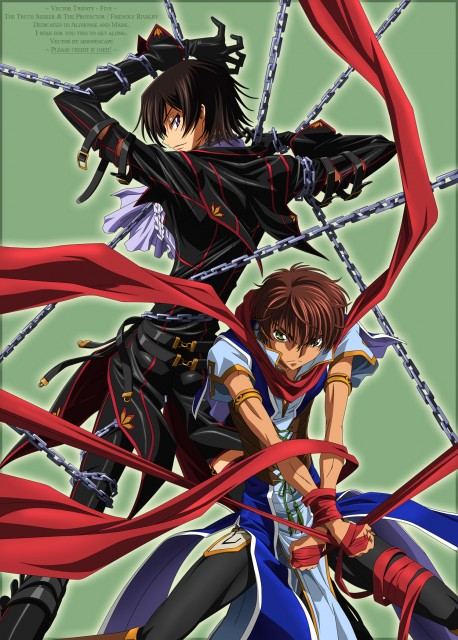 คนรัก Lelouch & Suzaku