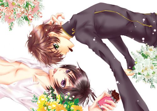 คนรัก Lelouch & Suzaku