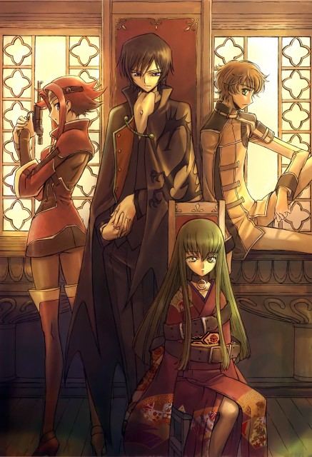 คนรัก Lelouch & Suzaku