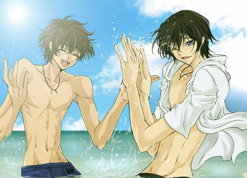 คนรัก Lelouch & Suzaku