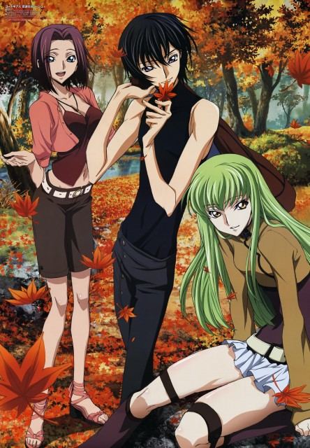 คนรัก Lelouch & Suzaku