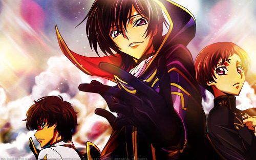 คนรัก Lelouch & Suzaku