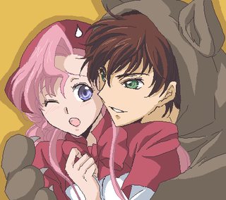 คนรัก Lelouch & Suzaku