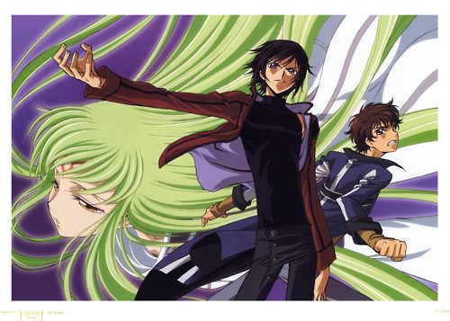 คนรัก Lelouch & Suzaku