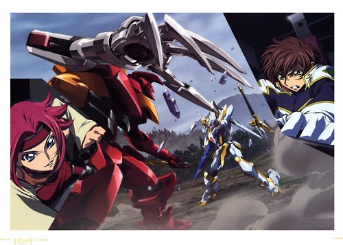 คนรัก Lelouch & Suzaku