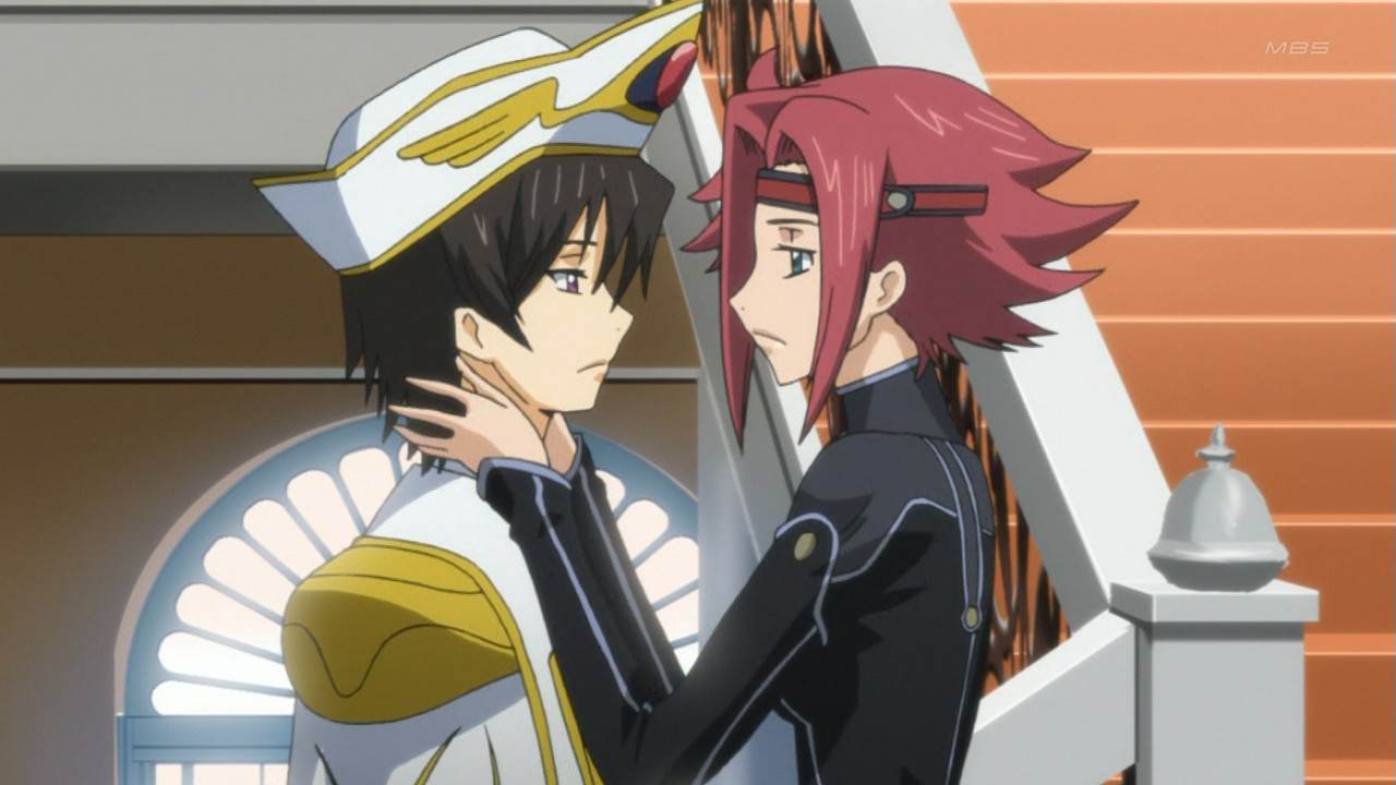 คนรัก Lelouch & Suzaku