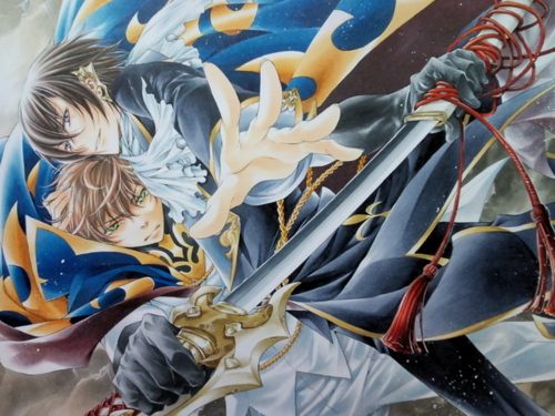คนรัก Lelouch & Suzaku
