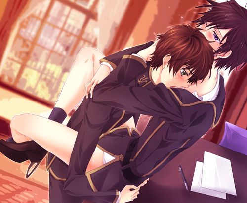 คนรัก Lelouch & Suzaku