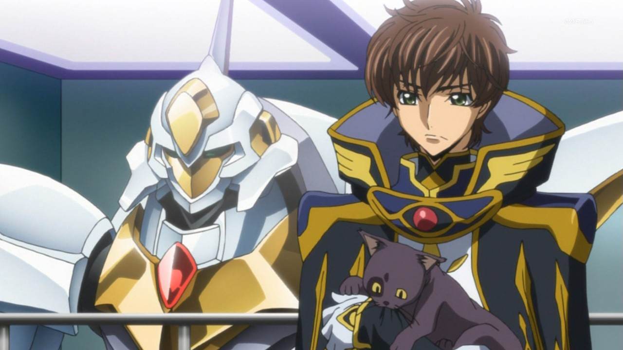 คนรัก Lelouch & Suzaku