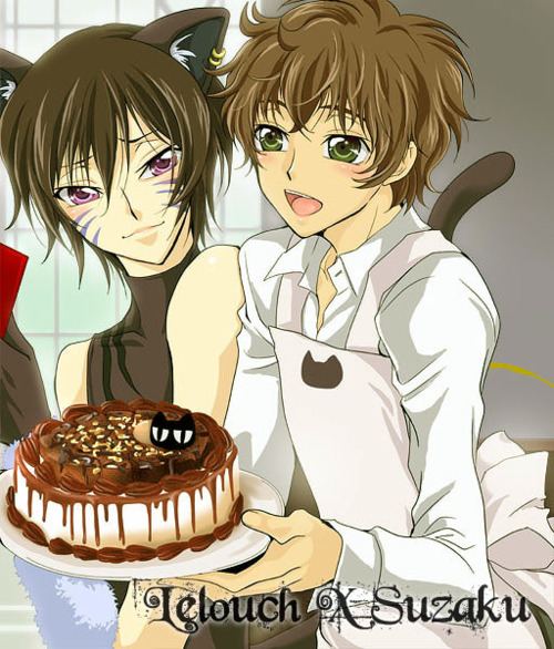 คนรัก Lelouch & Suzaku