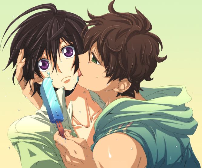 คนรัก Lelouch & Suzaku