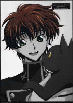 คนรัก Lelouch & Suzaku