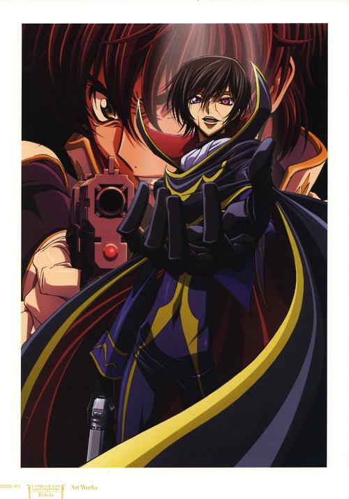 คนรัก Lelouch & Suzaku
