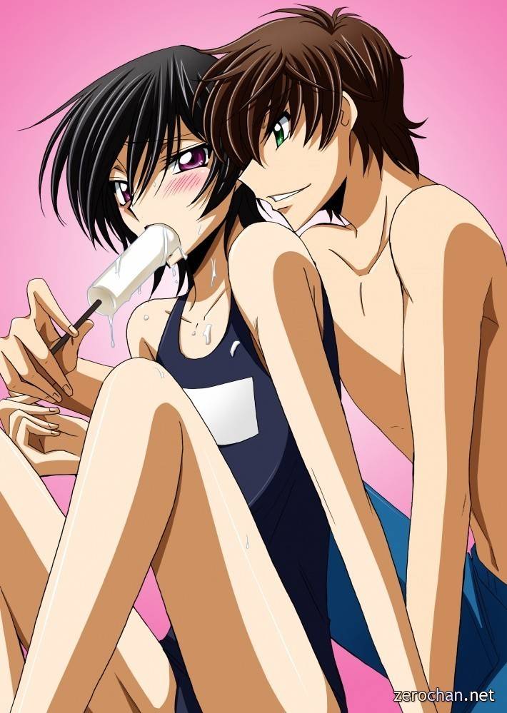 คนรัก Lelouch & Suzaku