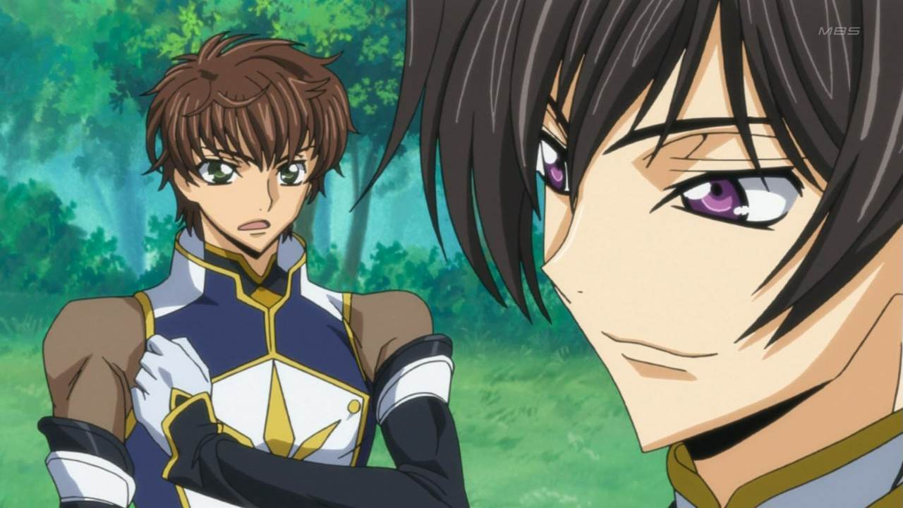 คนรัก Lelouch & Suzaku