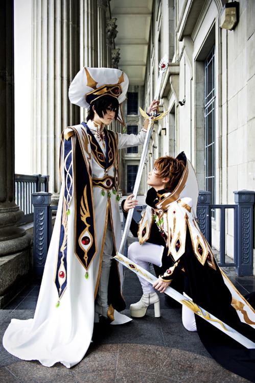 คนรัก Lelouch & Suzaku