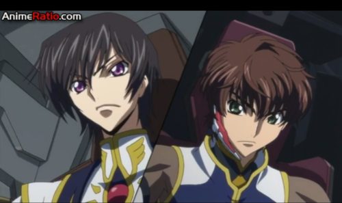 คนรัก Lelouch & Suzaku