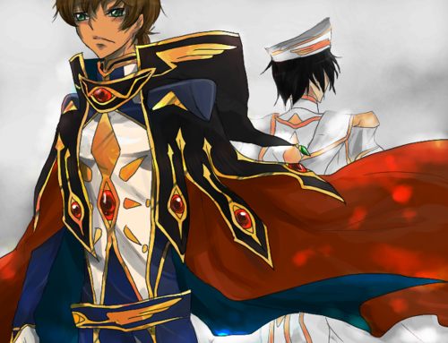 คนรัก Lelouch & Suzaku