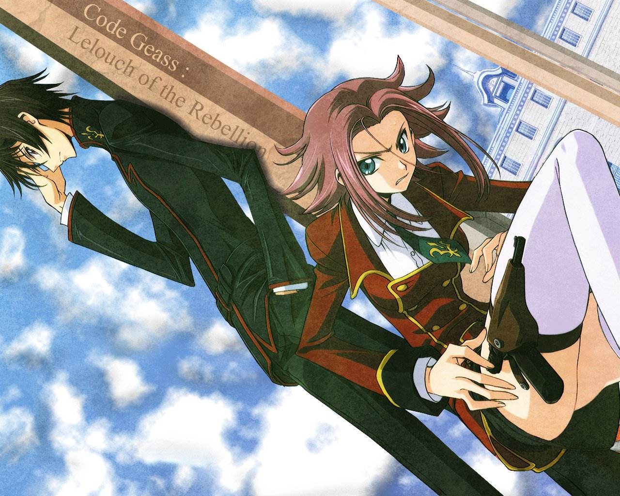 คนรัก Lelouch & Suzaku
