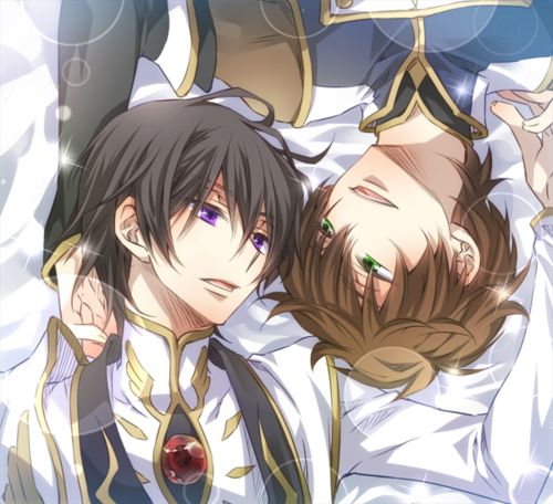 คนรัก Lelouch & Suzaku