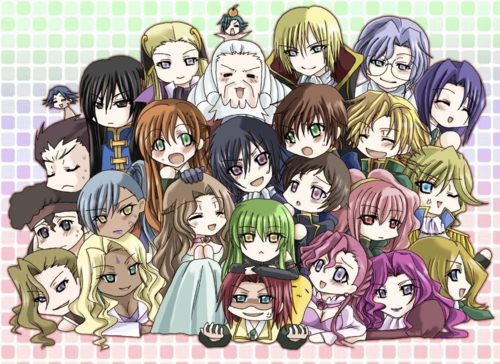 คนรัก Lelouch & Suzaku