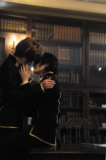 คนรัก Lelouch & Suzaku