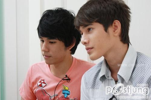 มิ้ก ทองระย้า and มาริโอ้ เมาเร่อ