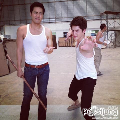 มิ้ก ทองระย้า and มาริโอ้ เมาเร่อ