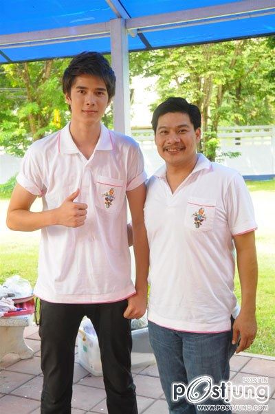 มิ้ก ทองระย้า and มาริโอ้ เมาเร่อ