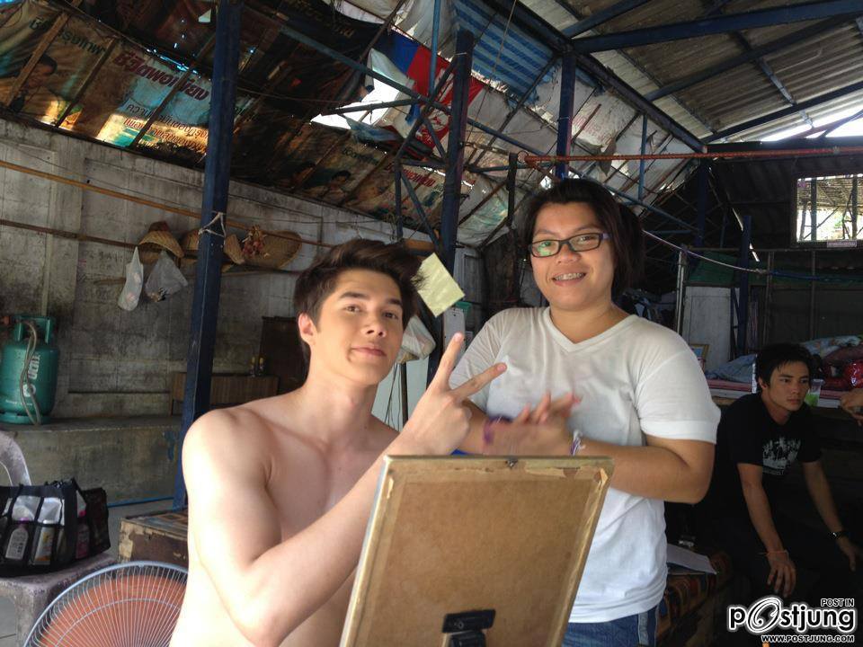 มิ้ก ทองระย้า and มาริโอ้ เมาเร่อ